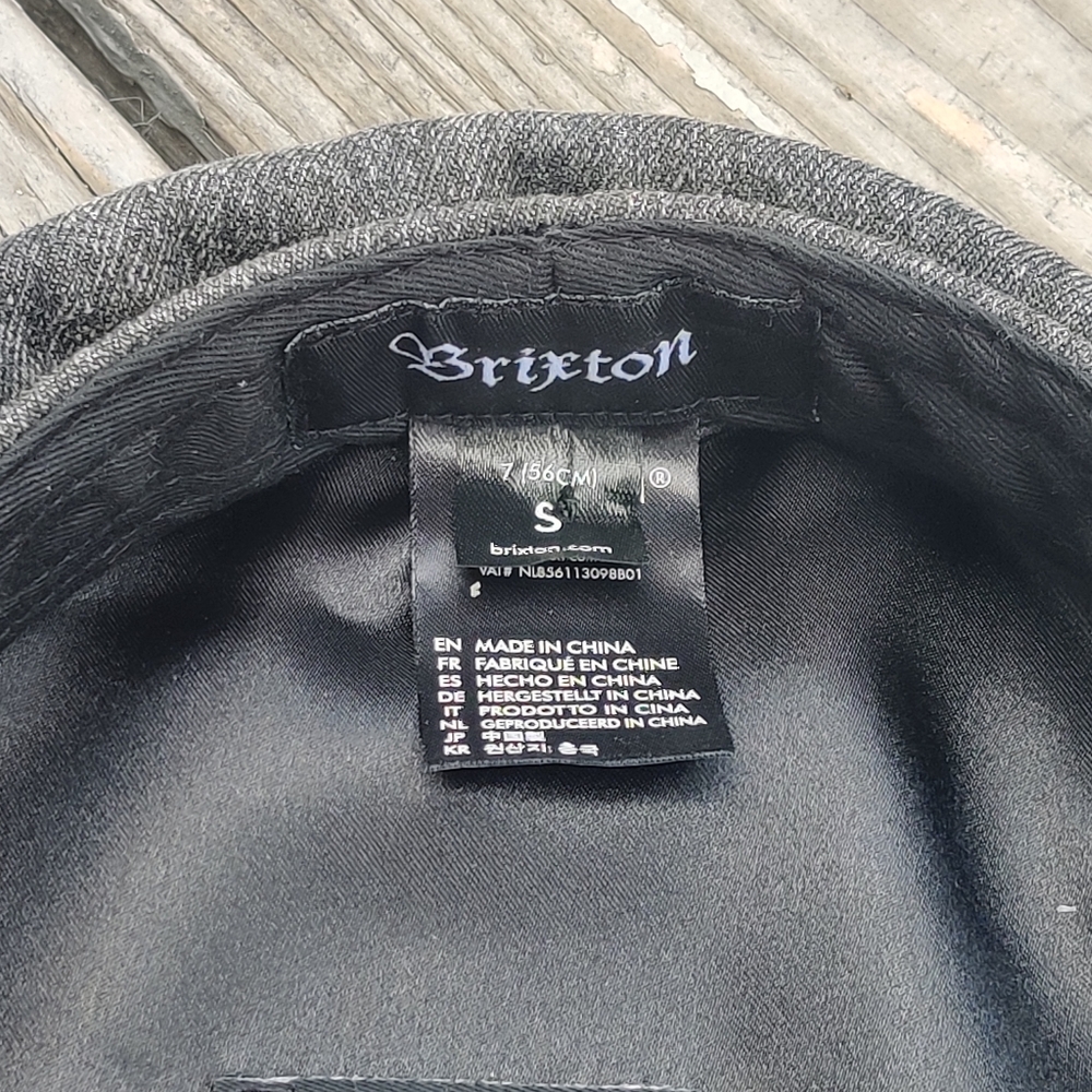 Brixton Fiddler Fisherman Cap Sz. S - Picture 6 of 7